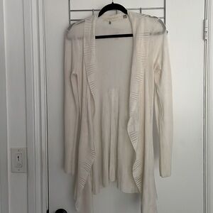 Anthropologie open cardigan